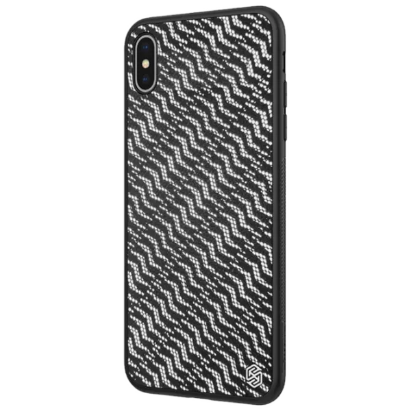 Чехол для смартфона Apple iPhone XS Nillkin/ Back/ TPU/ PC/ Черный Серебристый photo 2