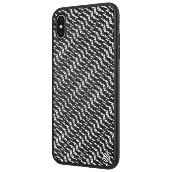 Чехол для смартфона Apple iPhone XS Nillkin/ Back/ TPU/ PC/ Черный Серебристый photo 2
