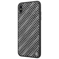 Чехол для смартфона Apple iPhone XS Nillkin/ Back/ TPU/ PC/ Черный Серебристый photo 2