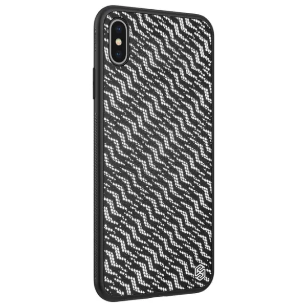 Чехол для смартфона Apple iPhone XS Nillkin/ Back/ TPU/ PC/ Черный Серебристый photo 3