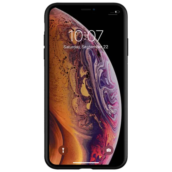 Чехол для смартфона Apple iPhone XS Nillkin/ Back/ TPU/ PC/ Черный Серебристый photo 4