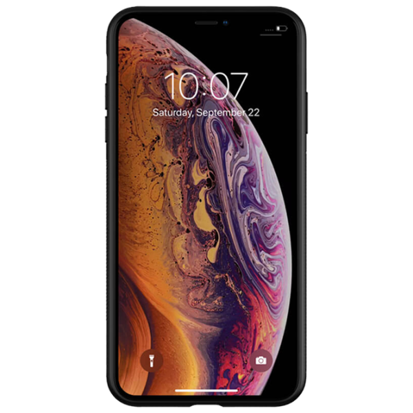 Чехол для смартфона Apple iPhone XS Nillkin/ Back/ TPU/ PC/ Черный Серебристый photo 4
