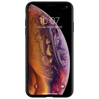Чехол для смартфона Apple iPhone XS Nillkin/ Back/ TPU/ PC/ Черный Серебристый photo 4