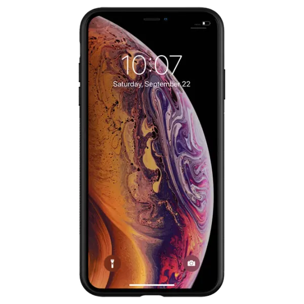 Husă pentru smartphone Apple iPhone XS Nillkin/ Back/ TPU/ PC/ Black Rainbow photo 4