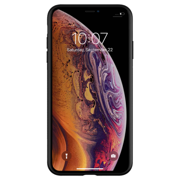 Husă pentru smartphone Apple iPhone XS Nillkin/ Back/ TPU/ PC/ Black Rainbow photo 4