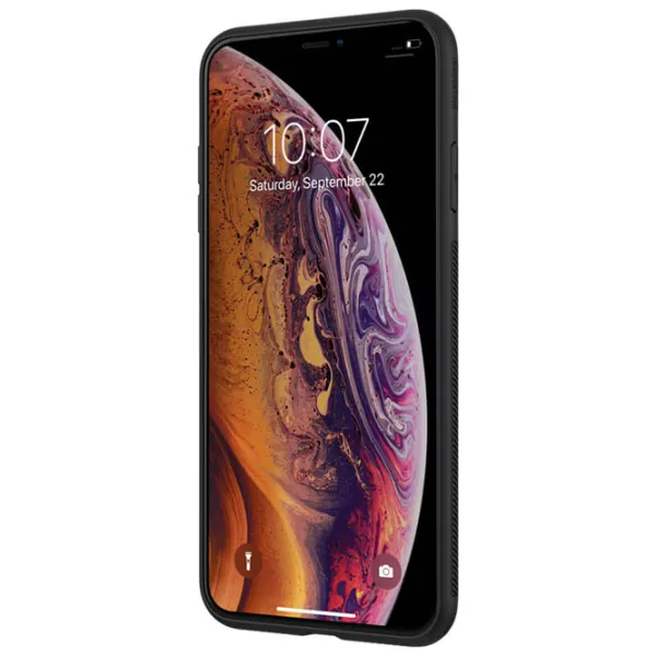 Husă pentru smartphone Apple iPhone XS Nillkin/ Back/ TPU/ PC/ Black Rainbow photo 5