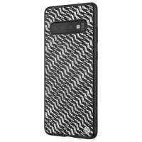 Чехол для смартфона Samsung Galaxy S10 Nillkin/ Back/ TPU/ PC/ Черный Серебристый photo 2