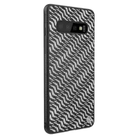 Чехол для смартфона Samsung Galaxy S10 Nillkin/ Back/ TPU/ PC/ Черный Серебристый photo 3