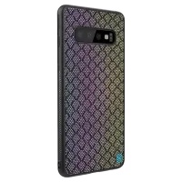 Чехол для смартфона Samsung Galaxy S10 Nillkin/ Back/ TPU/ PC/ Черный Радуга photo 2