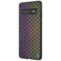 Чехол для смартфона Samsung Galaxy S10 Nillkin/ Back/ TPU/ PC/ Черный Радуга photo 3