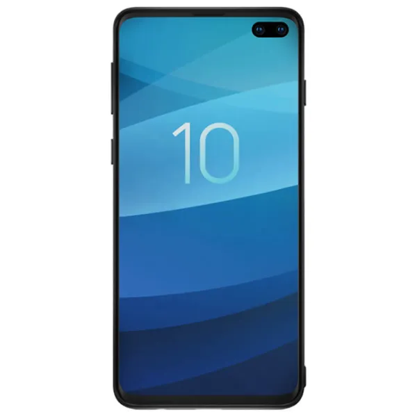 Чехол для смартфона Samsung Galaxy S10 Nillkin/ Back/ TPU/ PC/ Черный Радуга photo 4