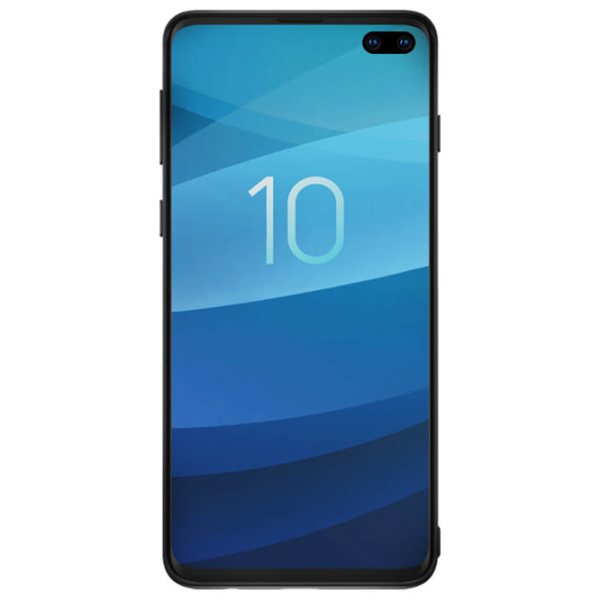 Чехол для смартфона Samsung Galaxy S10 Nillkin/ Back/ TPU/ PC/ Черный Радуга photo 4