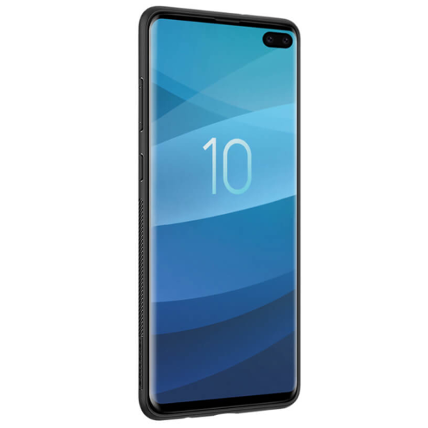 Чехол для смартфона Samsung Galaxy S10 Nillkin/ Back/ TPU/ PC/ Черный Радуга photo 5