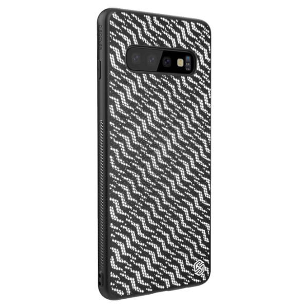 Чехол для смартфона Samsung Galaxy S10+ Nillkin/ Back/ TPU/ PC/ Черный Серебристый photo 3