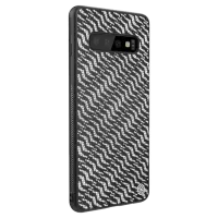 Чехол для смартфона Samsung Galaxy S10+ Nillkin/ Back/ TPU/ PC/ Черный Серебристый photo 3