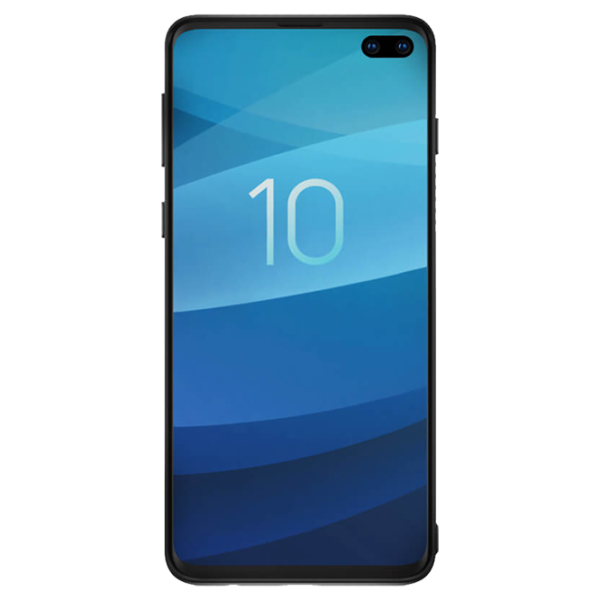 Чехол для смартфона Samsung Galaxy S10+ Nillkin/ Back/ TPU/ PC/ Черный Серебристый photo 4