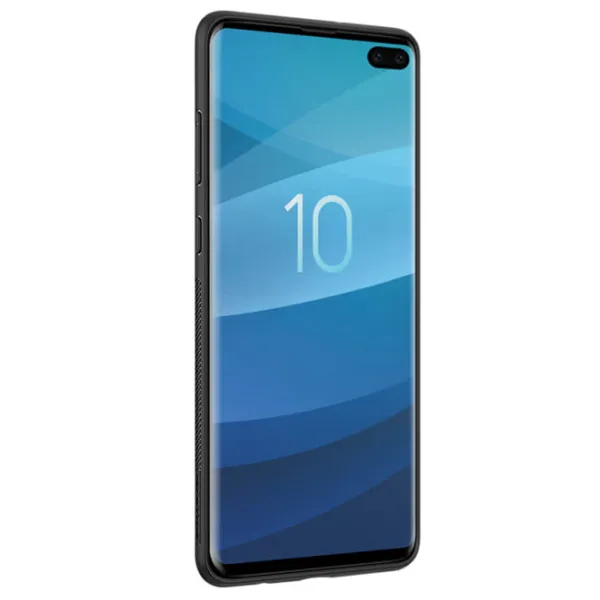 Чехол для смартфона Samsung Galaxy S10+ Nillkin/ Back/ TPU/ PC/ Черный Серебристый photo 5