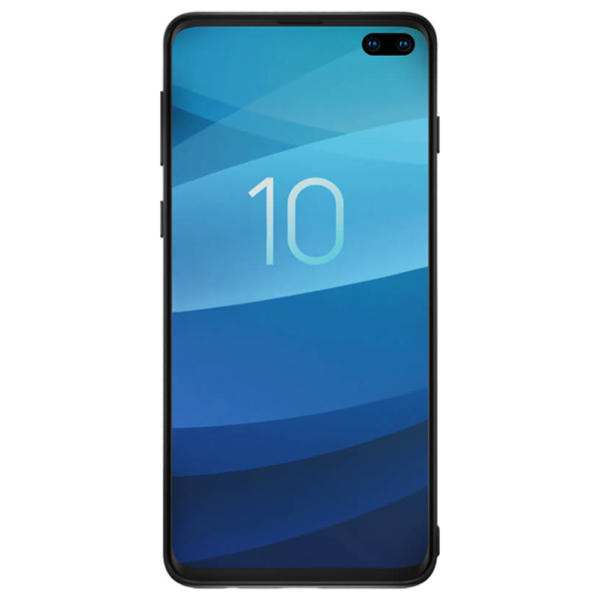 Husă pentru smartphone Samsung Galaxy S10+ Nillkin/ Back/ TPU/ PC/ Black Rainbow photo 4