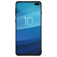 Husă pentru smartphone Samsung Galaxy S10+ Nillkin/ Back/ TPU/ PC/ Black Rainbow photo 4