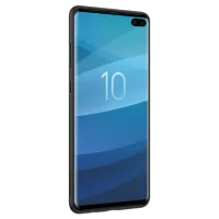 Husă pentru smartphone Samsung Galaxy S10+ Nillkin/ Back/ TPU/ PC/ Black Rainbow photo 5