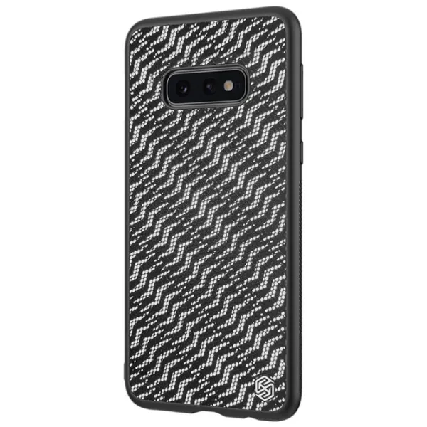 Чехол для смартфона Samsung Galaxy S10e Nillkin/ Back/ TPU/ PC/ Черный Серебристый photo 2