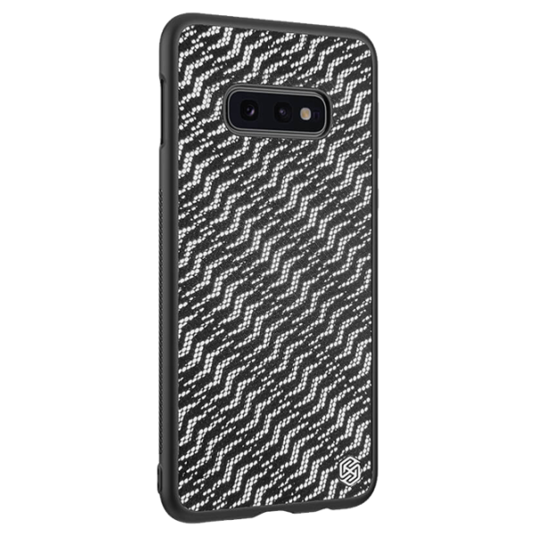 Чехол для смартфона Samsung Galaxy S10e Nillkin/ Back/ TPU/ PC/ Черный Серебристый photo 3