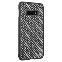 Чехол для смартфона Samsung Galaxy S10e Nillkin/ Back/ TPU/ PC/ Черный Серебристый photo 3