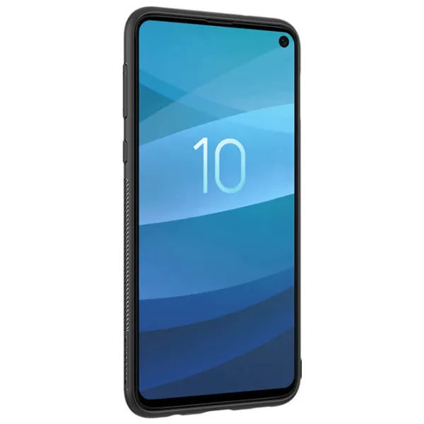 Чехол для смартфона Samsung Galaxy S10e Nillkin/ Back/ TPU/ PC/ Черный Серебристый photo 4
