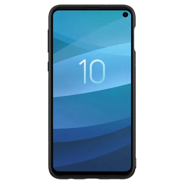 Чехол для смартфона Samsung Galaxy S10e Nillkin/ Back/ TPU/ PC/ Черный Серебристый photo 5