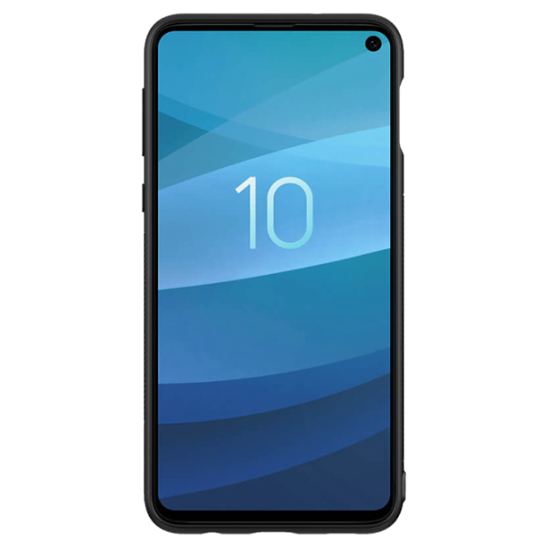 Чехол для смартфона Samsung Galaxy S10e Nillkin/ Back/ TPU/ PC/ Черный Серебристый photo 5