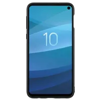 Чехол для смартфона Samsung Galaxy S10e Nillkin/ Back/ TPU/ PC/ Черный Серебристый photo 5