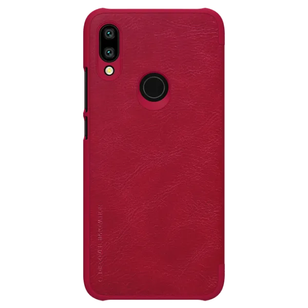 Husă pentru smartphone Xiaomi Redmi 7 Nillkin/ Flip Cover/ Piele/ Red photo 2 Husă pentru smartphone Xiaomi Redmi 7 Nillkin/ Flip Cover/ Piele/ Red photo 2