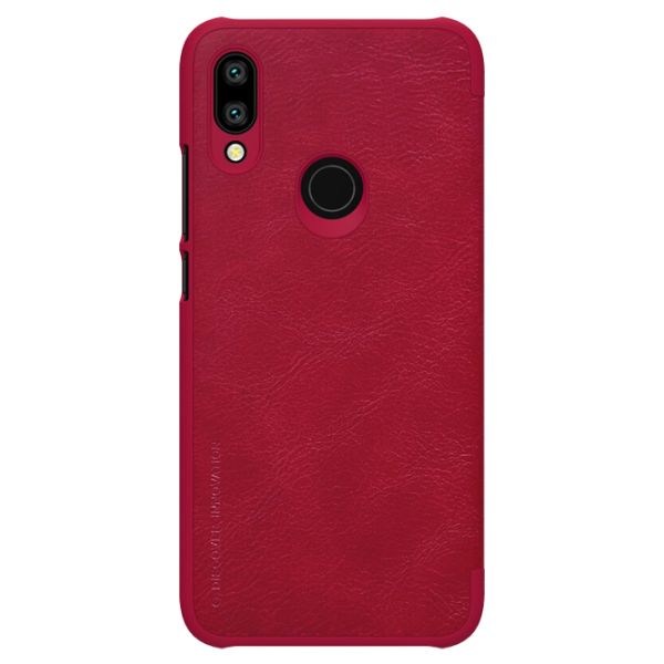 Husă pentru smartphone Xiaomi Redmi 7 Nillkin/ Flip Cover/ Piele/ Red photo 2 Husă pentru smartphone Xiaomi Redmi 7 Nillkin/ Flip Cover/ Piele/ Red photo 2