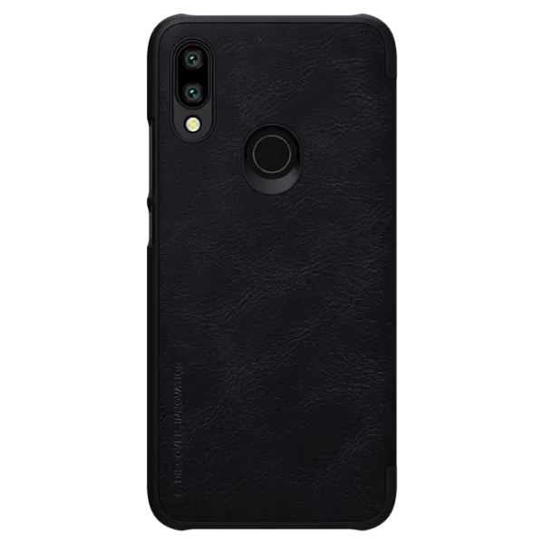 Husă pentru smartphone Xiaomi Redmi 7 Nillkin/ Flip Cover/ Piele/ Black photo 2 Husă pentru smartphone Xiaomi Redmi 7 Nillkin/ Flip Cover/ Piele/ Black photo 2