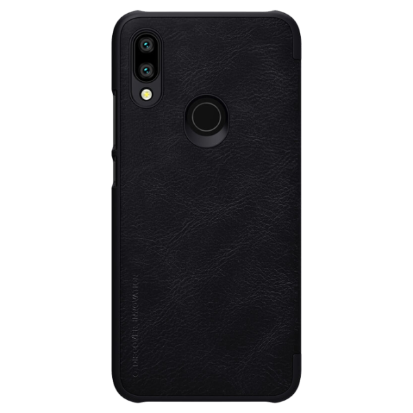 Husă pentru smartphone Xiaomi Redmi 7 Nillkin/ Flip Cover/ Piele/ Black photo 2 Husă pentru smartphone Xiaomi Redmi 7 Nillkin/ Flip Cover/ Piele/ Black photo 2