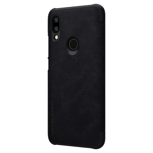 Husă pentru smartphone Xiaomi Redmi 7 Nillkin/ Flip Cover/ Piele/ Black photo 3 Husă pentru smartphone Xiaomi Redmi 7 Nillkin/ Flip Cover/ Piele/ Black photo 3
