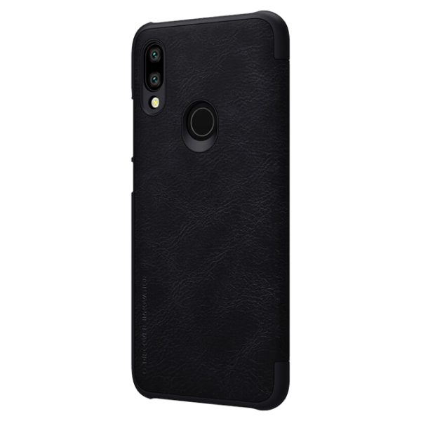 Husă pentru smartphone Xiaomi Redmi 7 Nillkin/ Flip Cover/ Piele/ Black photo 3 Husă pentru smartphone Xiaomi Redmi 7 Nillkin/ Flip Cover/ Piele/ Black photo 3