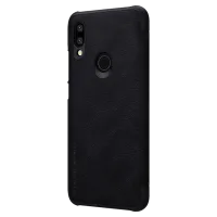 Чехол для смартфона Xiaomi Redmi 7 Nillkin/ Flip Cover/ Кожа/ Черный photo 3