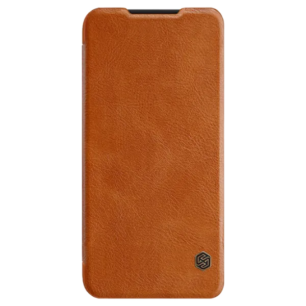 Husa Xiaomi Redmi 7 Nillkin Flip Cover/ Leather/ Brown photo 2