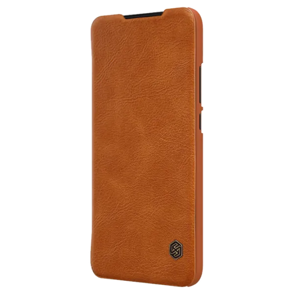 Husa Xiaomi Redmi 7 Nillkin Flip Cover/ Leather/ Brown photo 3