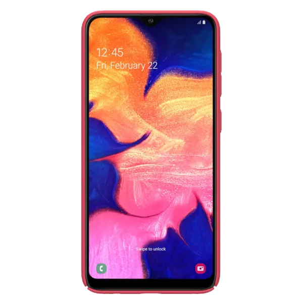 Husă pentru smartphone Samsung Galaxy A10 Nillkin/ Back/ PP/ Red photo 3