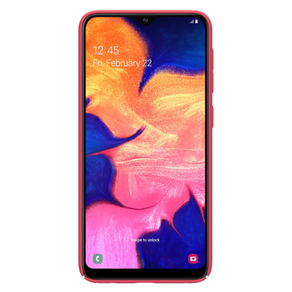 Husă pentru smartphone Samsung Galaxy A10 Nillkin/ Back/ PP/ Red photo 3