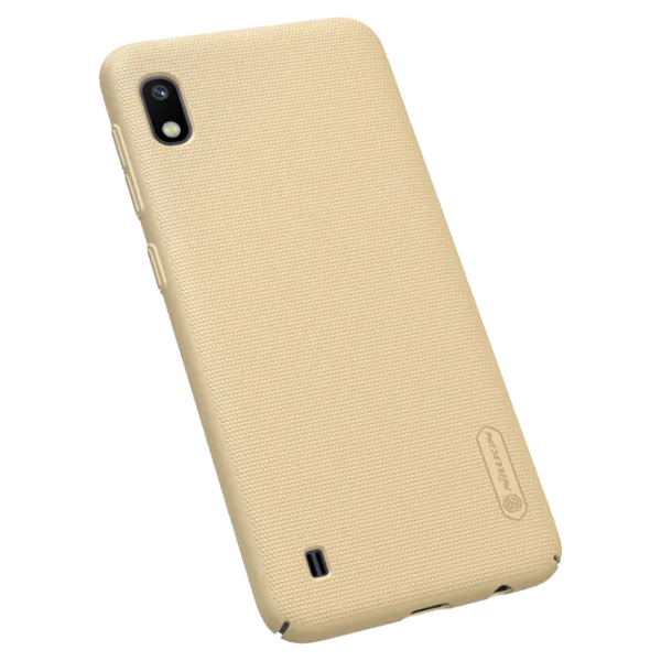Чехол для смартфона Samsung Galaxy A10 Nillkin/ Back/ PP/ Золотой photo 2