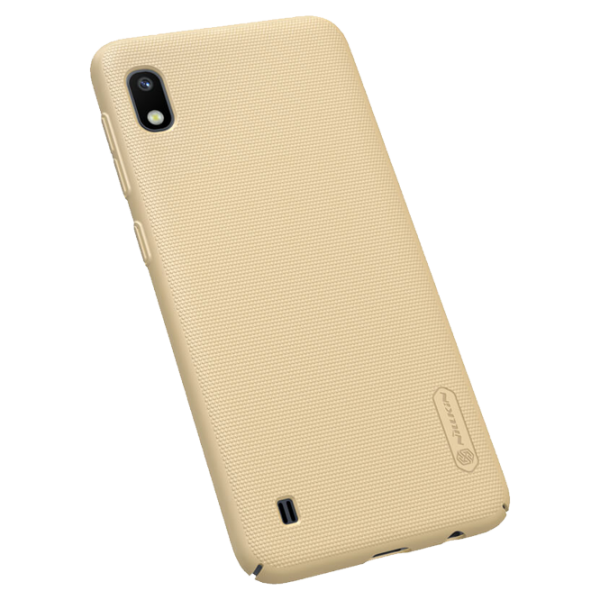 Чехол для смартфона Samsung Galaxy A10 Nillkin/ Back/ PP/ Золотой photo 2