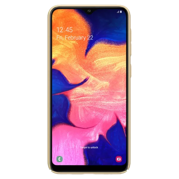 Чехол для смартфона Samsung Galaxy A10 Nillkin/ Back/ PP/ Золотой photo 3