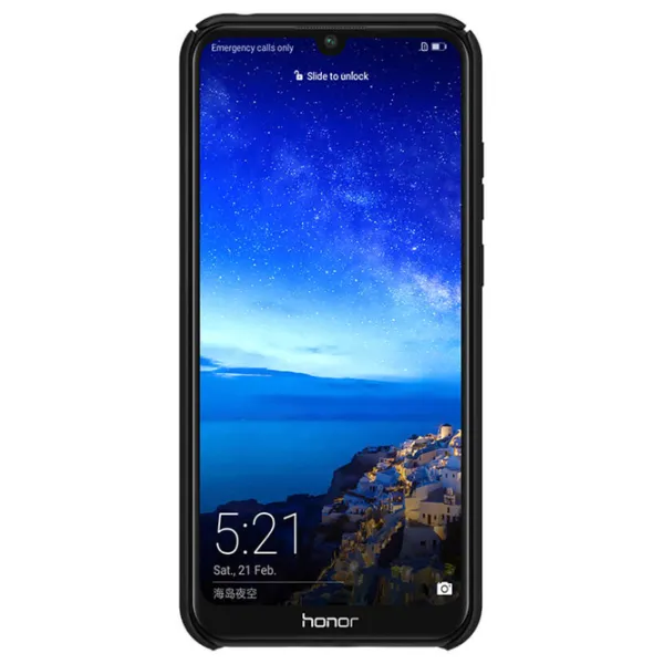 Husă pentru smartphone Huawei Y6 2019 Nillkin/ Back/ PP/ Black photo 2