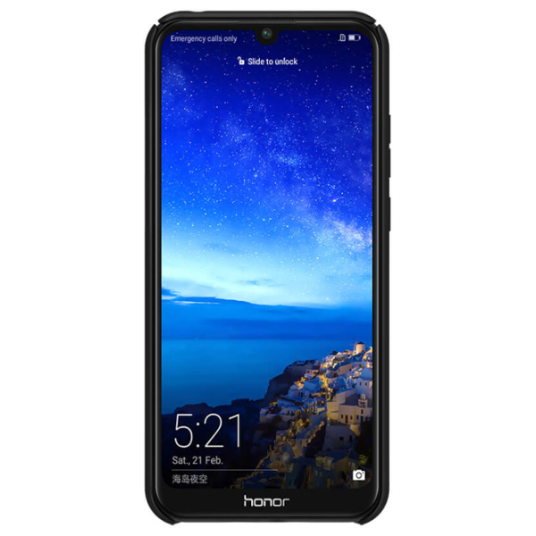 Husă pentru smartphone Huawei Y6 2019 Nillkin/ Back/ PP/ Black photo 2