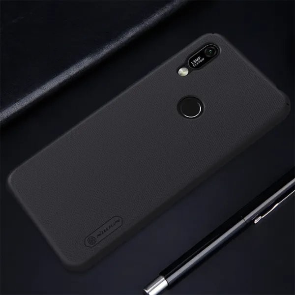 Husă pentru smartphone Huawei Y6 2019 Nillkin/ Back/ PP/ Black photo 3