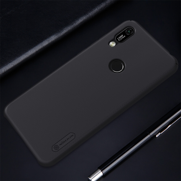Husă pentru smartphone Huawei Y6 2019 Nillkin/ Back/ PP/ Black photo 3