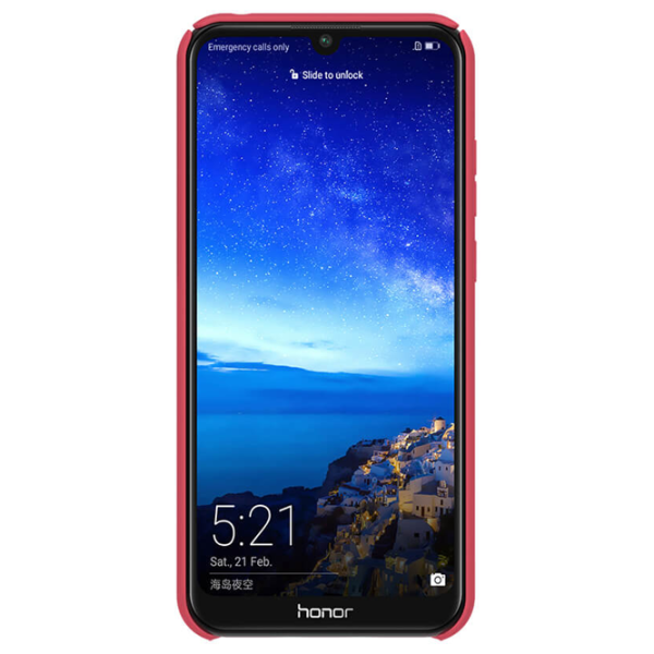 Husă pentru smartphone Huawei Y6 2019 Nillkin/ Back/ PP/ Red photo 3